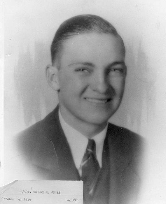 T SGT George Malcolm Jones